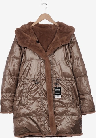 Diane von Furstenberg Jacket & Coat in L in Brown: front