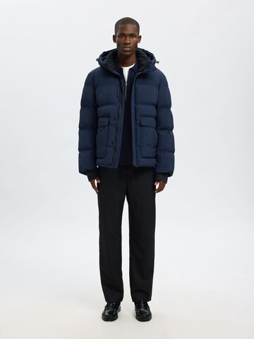 Pull-over SELECTED en bleu