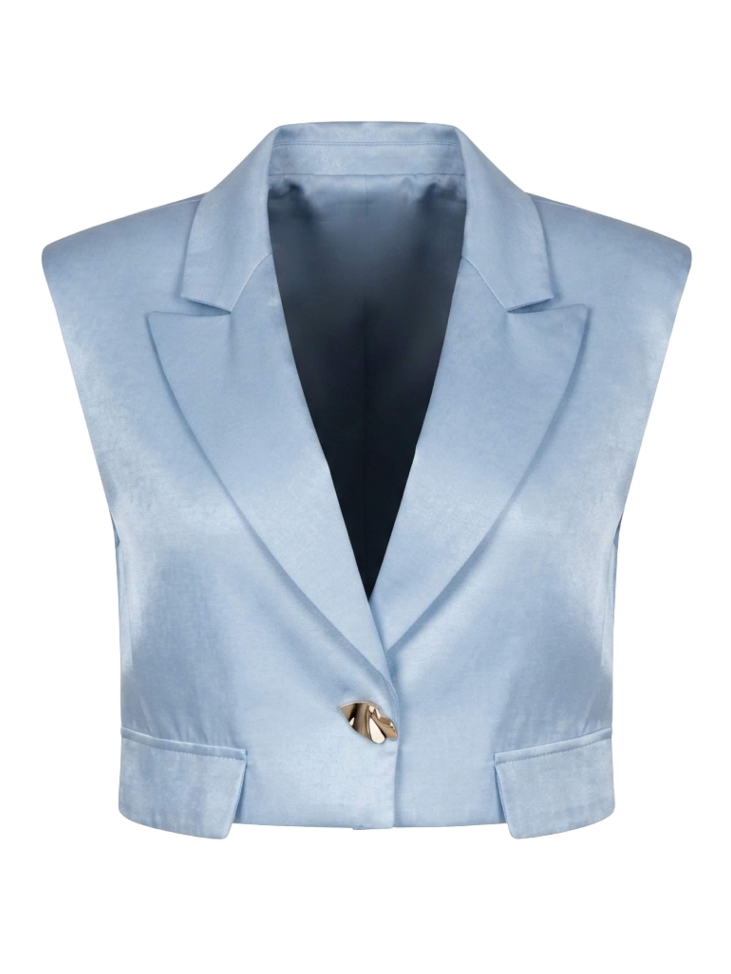 Ombre Blazers in Blauw: voorkant