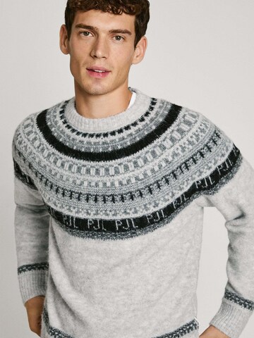 Pepe Jeans Trui 'Lennox' in Grijs