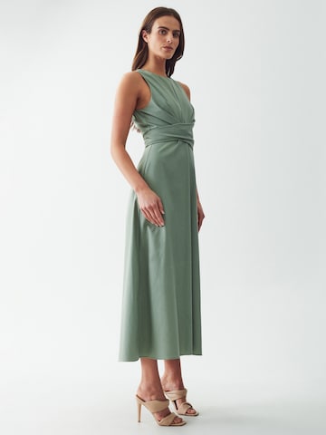 Willa Dress 'REVIVAL' in Green