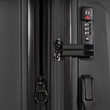 Ensemble de bagages 'Essentials' Redolz en noir