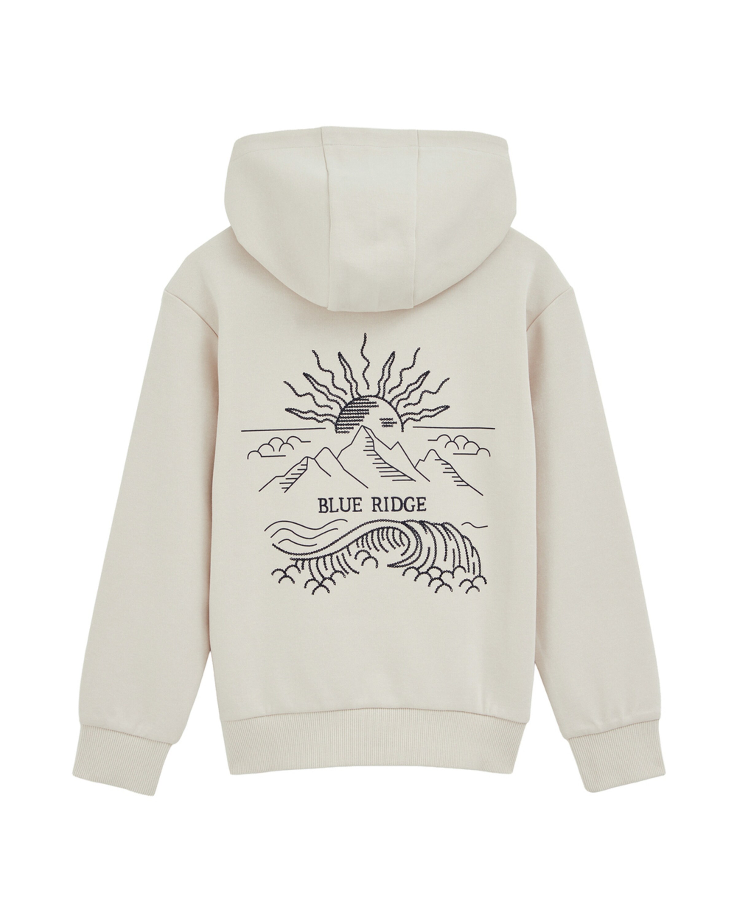 WE Fashion Sweatshirt in Beige