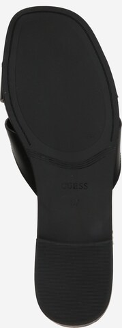 Saboți 'Ciella' de la GUESS pe negru