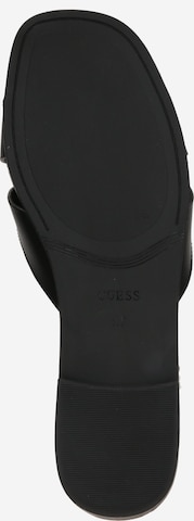 GUESS - Sapato aberto 'Ciella' em preto