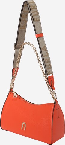 FURLA - Mala de ombro 'PRIMULA' em laranja