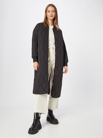 ABOUT YOU Between-Seasons Coat 'Lexa' in Black