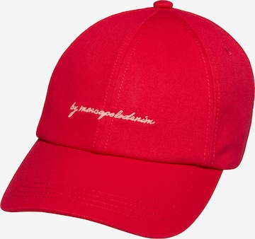 Marc O'Polo DENIM Pet in Rood: voorkant