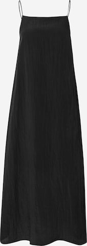 EDITEDLjetna haljina 'Isabela' - crna boja: prednji dio