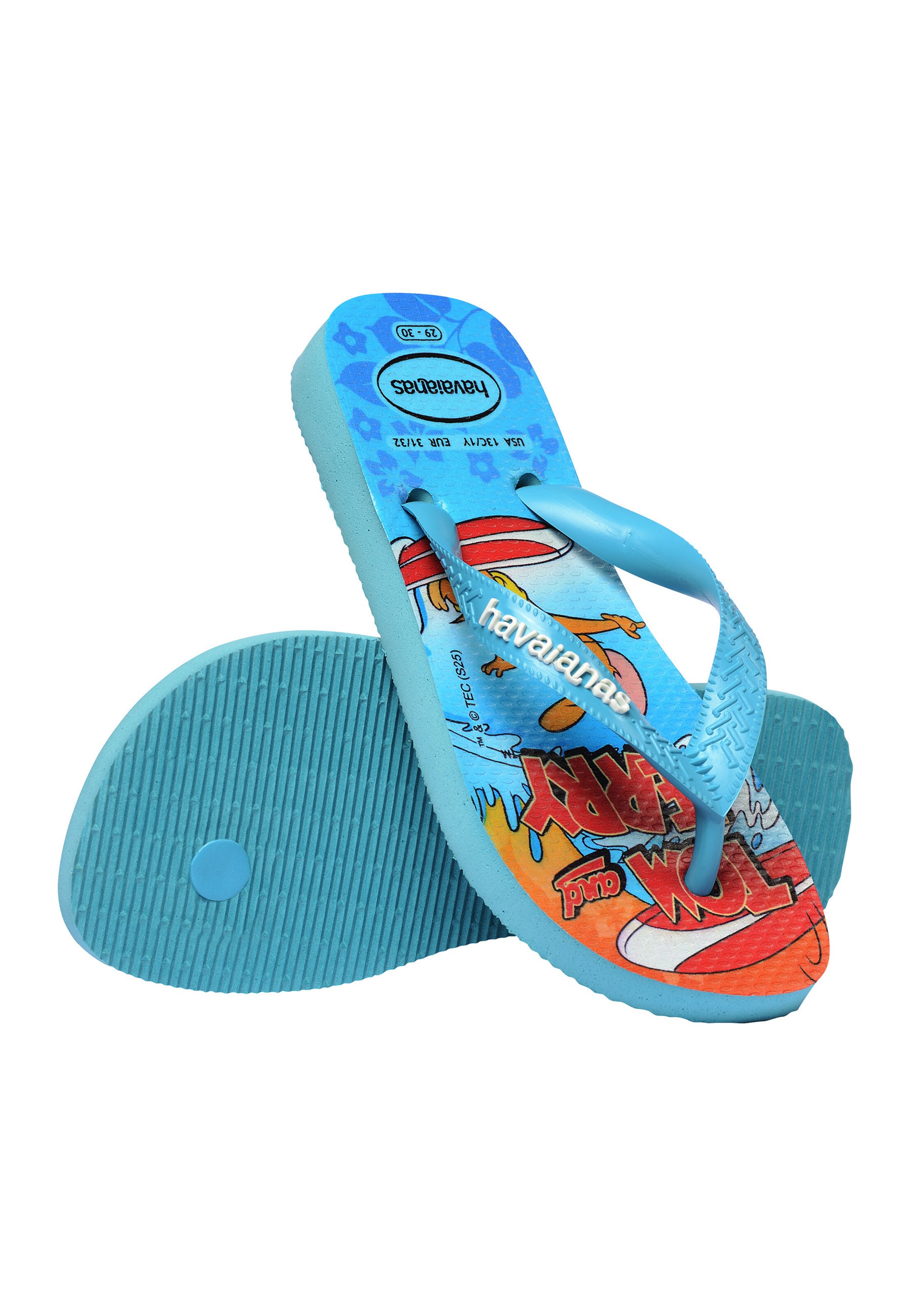 HAVAIANAS Otevřená obuv 'Top Warner' – modrá