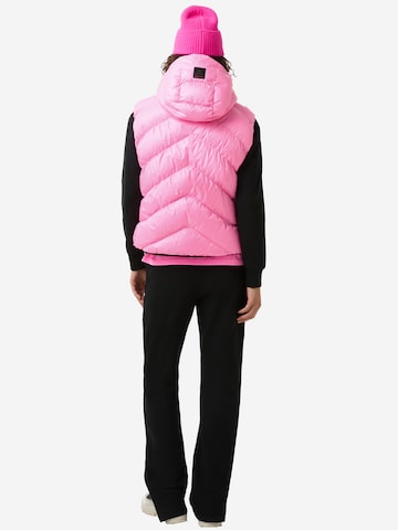 Bogner Fire + Ice Vest 'Naima' in Pink