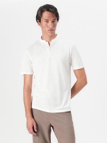 DRYKORN T-shirt 'LOUIS' i vit