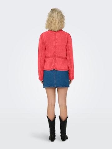 ONLY Between-Season Jacket 'KENYA' in Pink