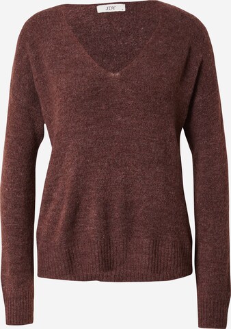 Pull-over 'ELANORA' JDY en marron : devant