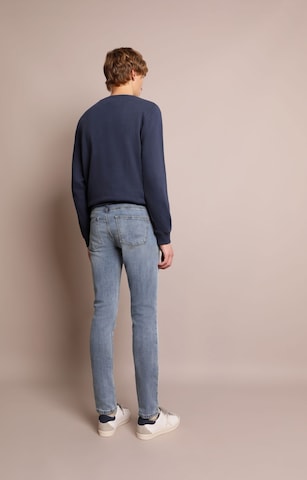 Coupe slim Jean Scalpers en bleu