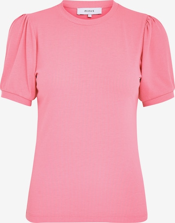 minus Shirt 'Johanna' in Roze: voorkant
