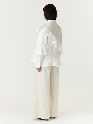 YAS Bluza 'YASWILLU' | bela barva