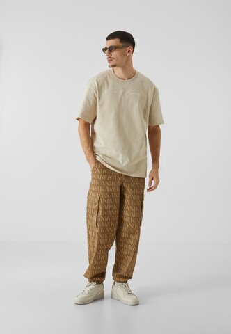 Karl Kani Tapered Hose in Braun
