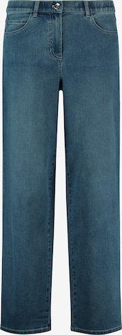 Wide leg Jeans di SAMOON in blu: frontale
