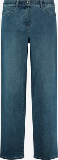 SAMOON Jeans in de kleur Blauw denim, Productweergave