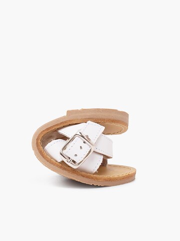 Sandales Pisamonas en blanc