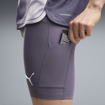 Regular Pantalon de sport 'Lightspeed 8' PUMA en gris