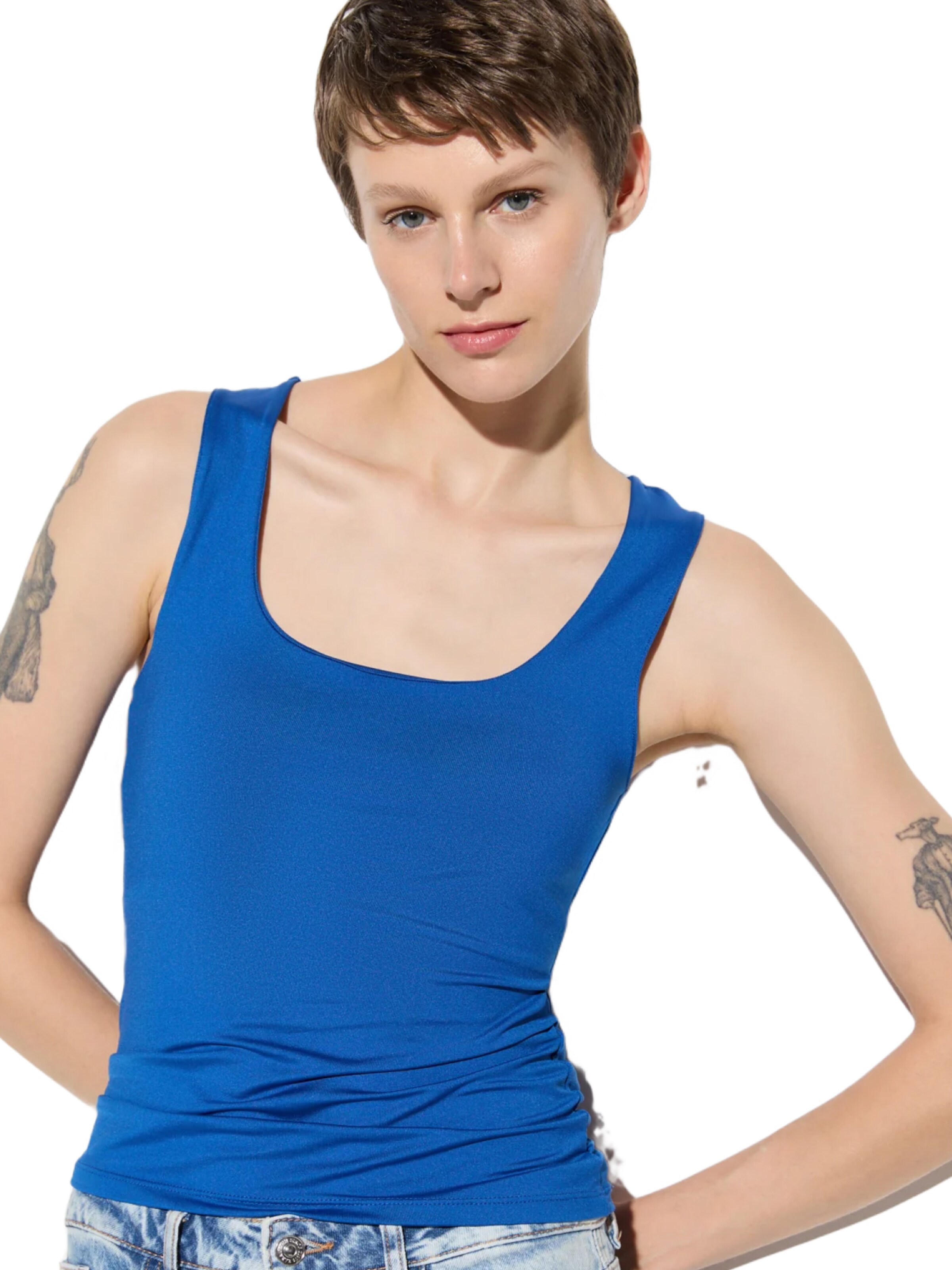 Haut 'Athlet' No Matter What en bleu