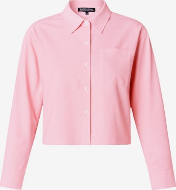 BASE LEVEL Bluse in Pink: Vorderseite