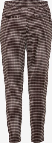 ICHI Slim fit Chino trousers in Red