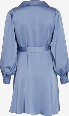 VILA - Vestido de cocktail em azul