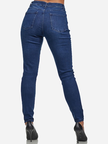 Tazzio - Skinny Vaquero 'F107' en azul