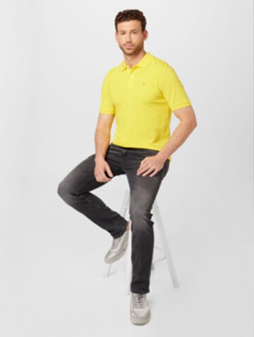 SCOTCH & SODA Poloshirt in Gold