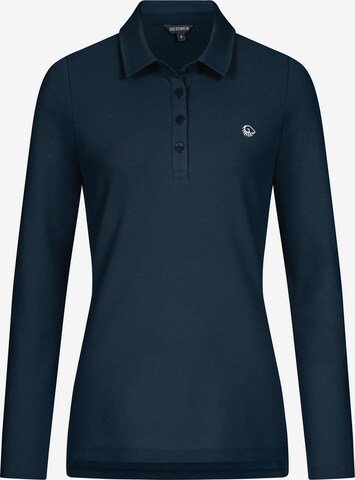 GIESSWEIN Shirt in Blue: front