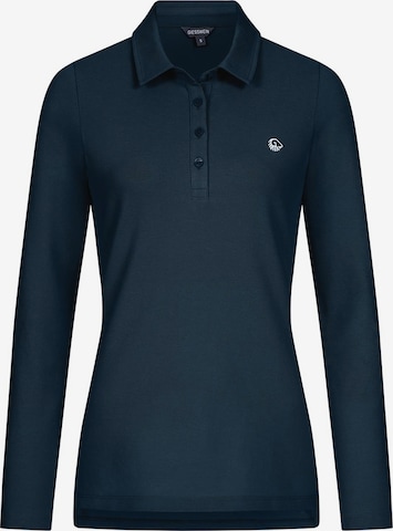 GIESSWEIN Shirt in Blue: front