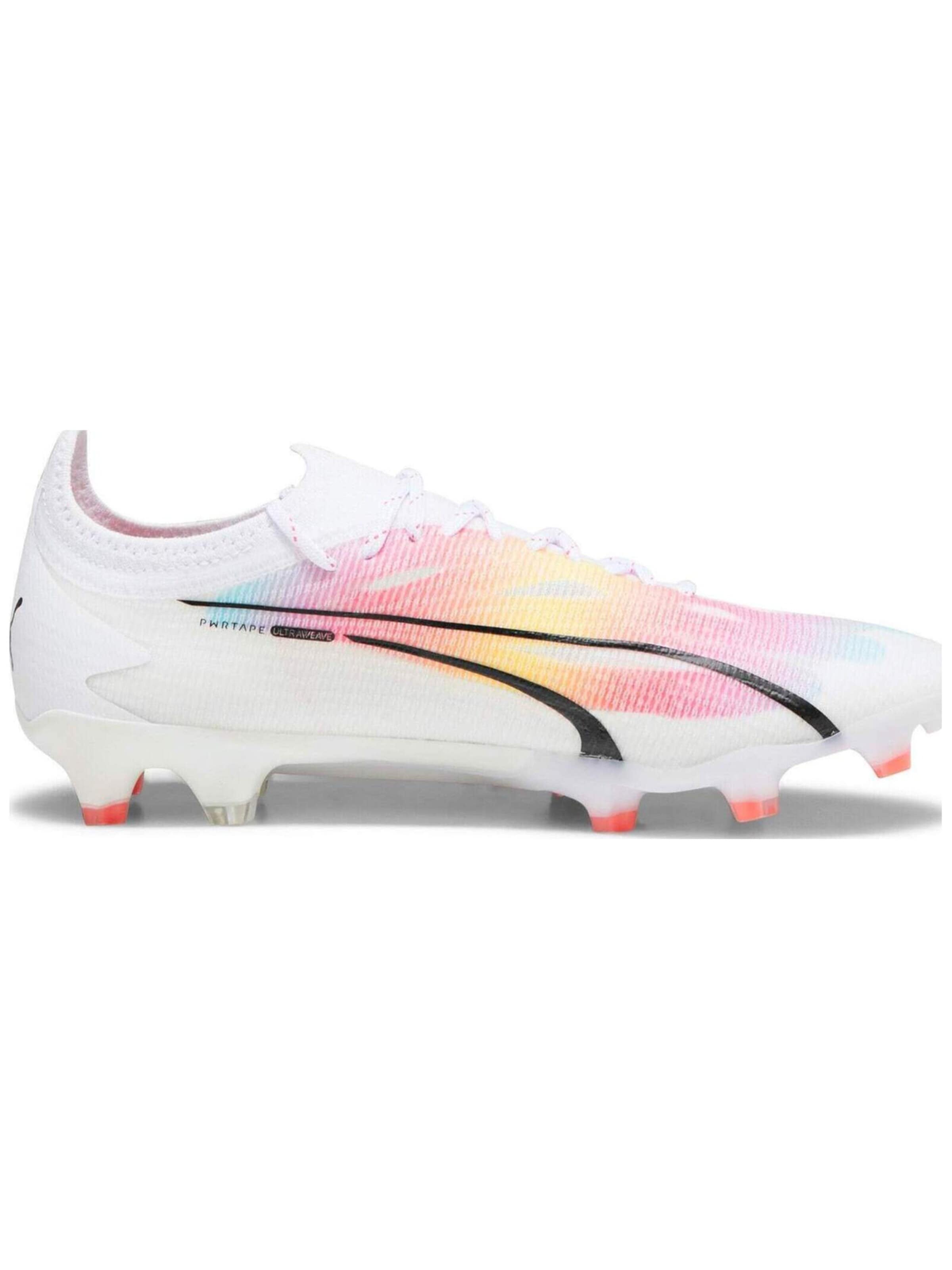 PUMA Soccer shoe 'Puma King Ultimate Fgag Firm Artificial Ground Soccer Cleats' in White