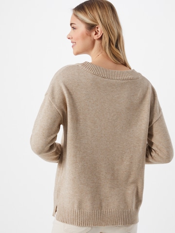 VILA Sweater in Beige