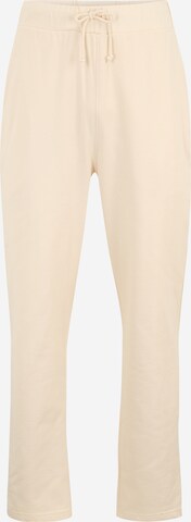 ABOUT YOU Limited Loosefit Broek 'Rico' in Beige: voorkant