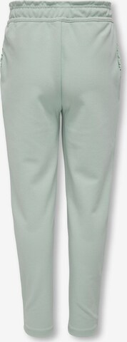 KIDS ONLY Tapered Broek in Groen