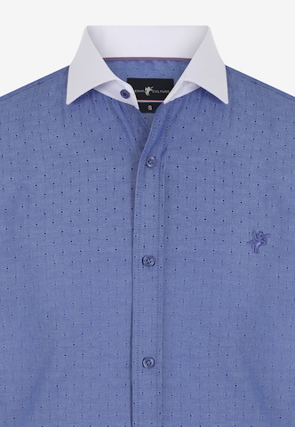 DENIM CULTURE - Ajuste regular Camisa 'Eldon' en azul