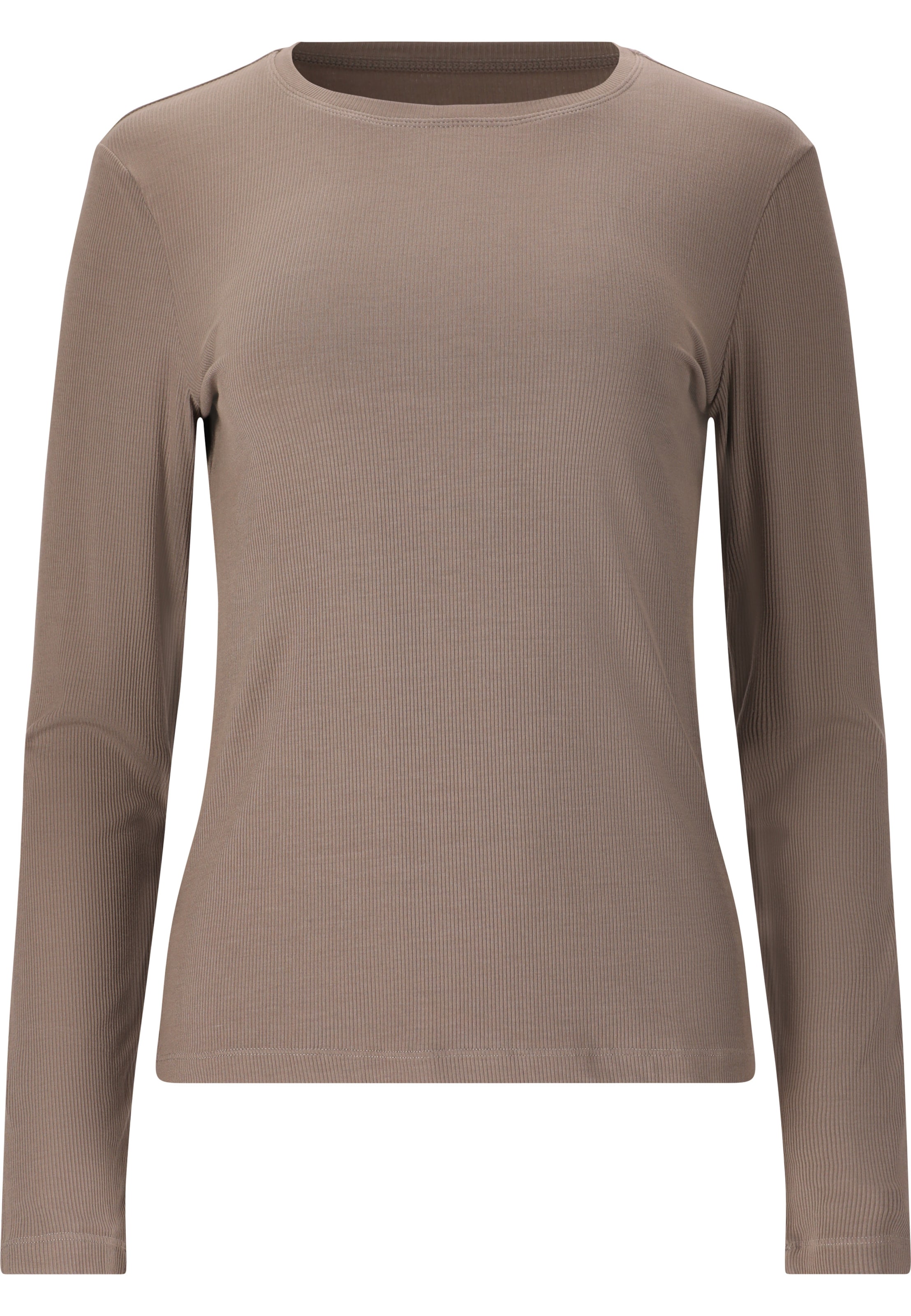 Athlecia Performance shirt in Brown: front