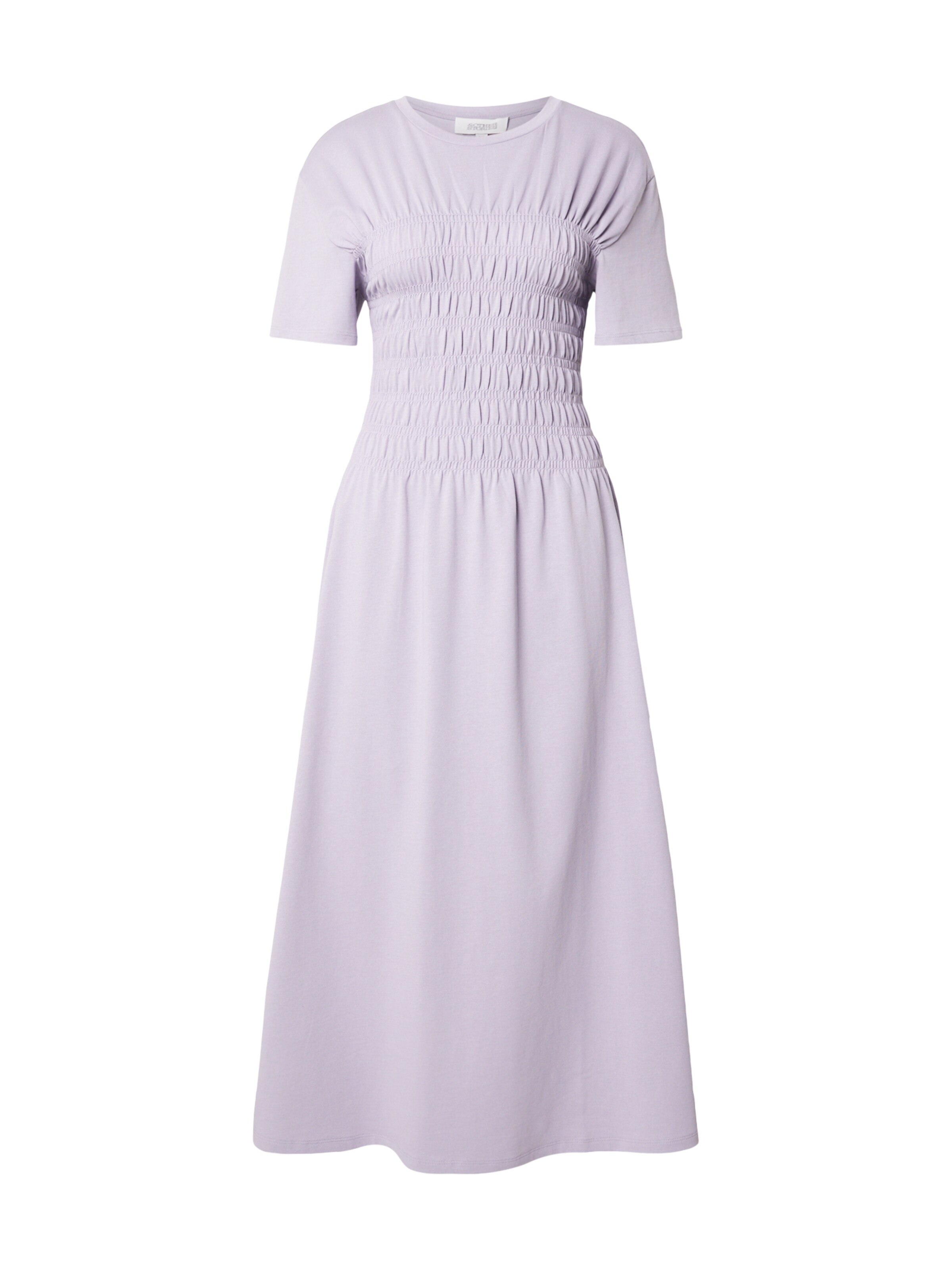 & Other Stories Kleid in Lila: Vorderseite