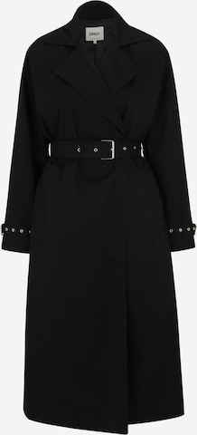 Only Tall Between-Seasons Coat 'April' in Black: front