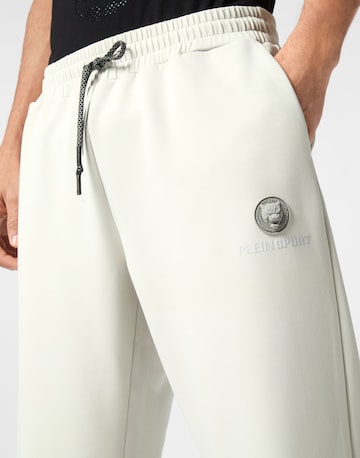 Plein Sport Tapered Broek in Beige