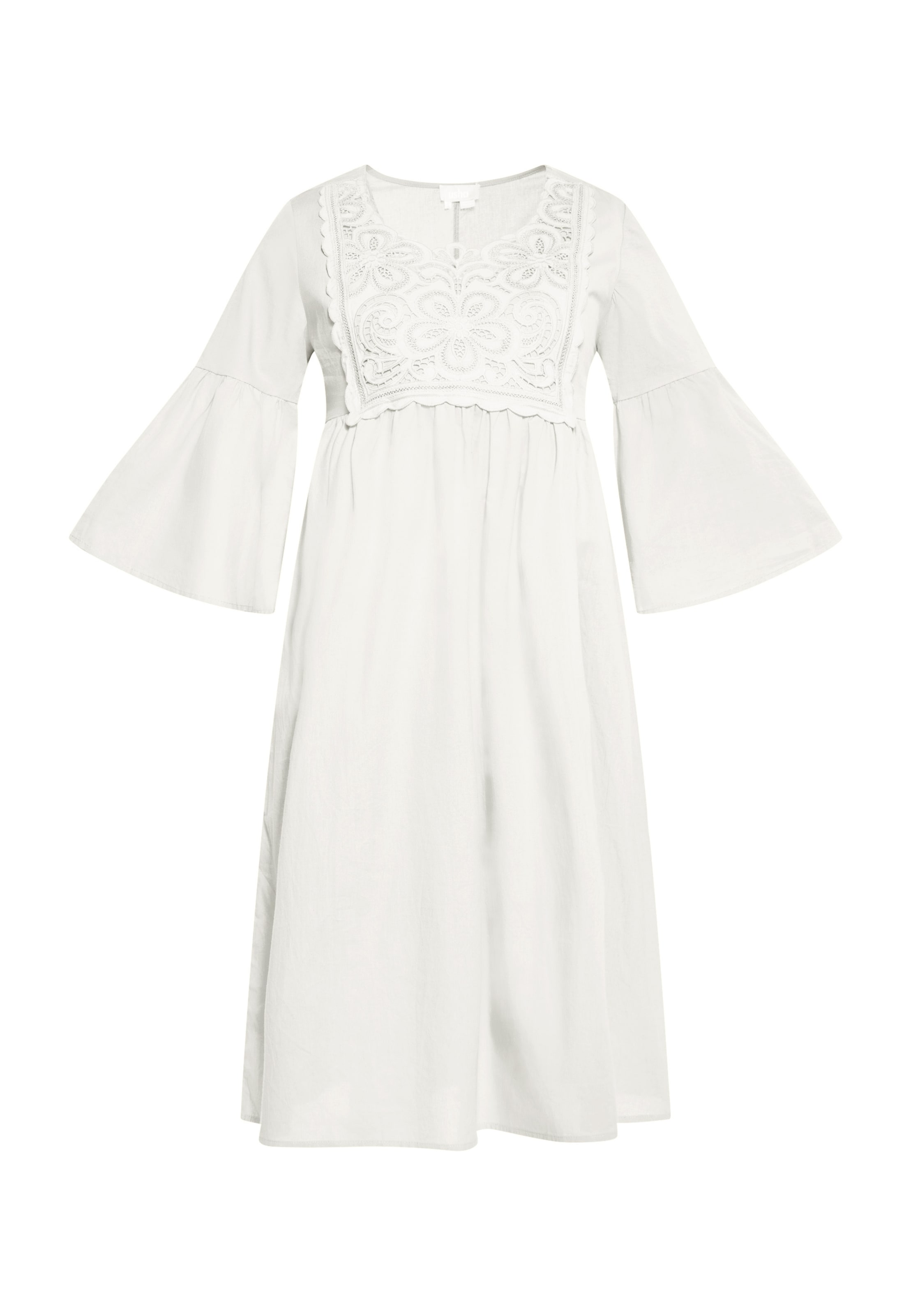 UshaHaljina - bijela boja: prednji dio