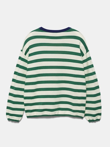 Pull-over 'STWD' Pull&Bear en vert