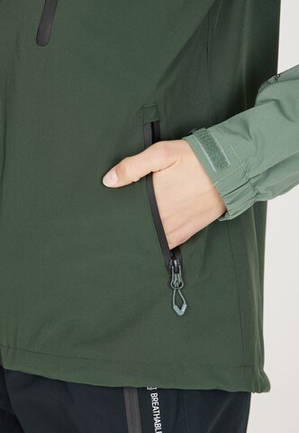 Weather Report Outdoorjacke 'Camelia' in Grün