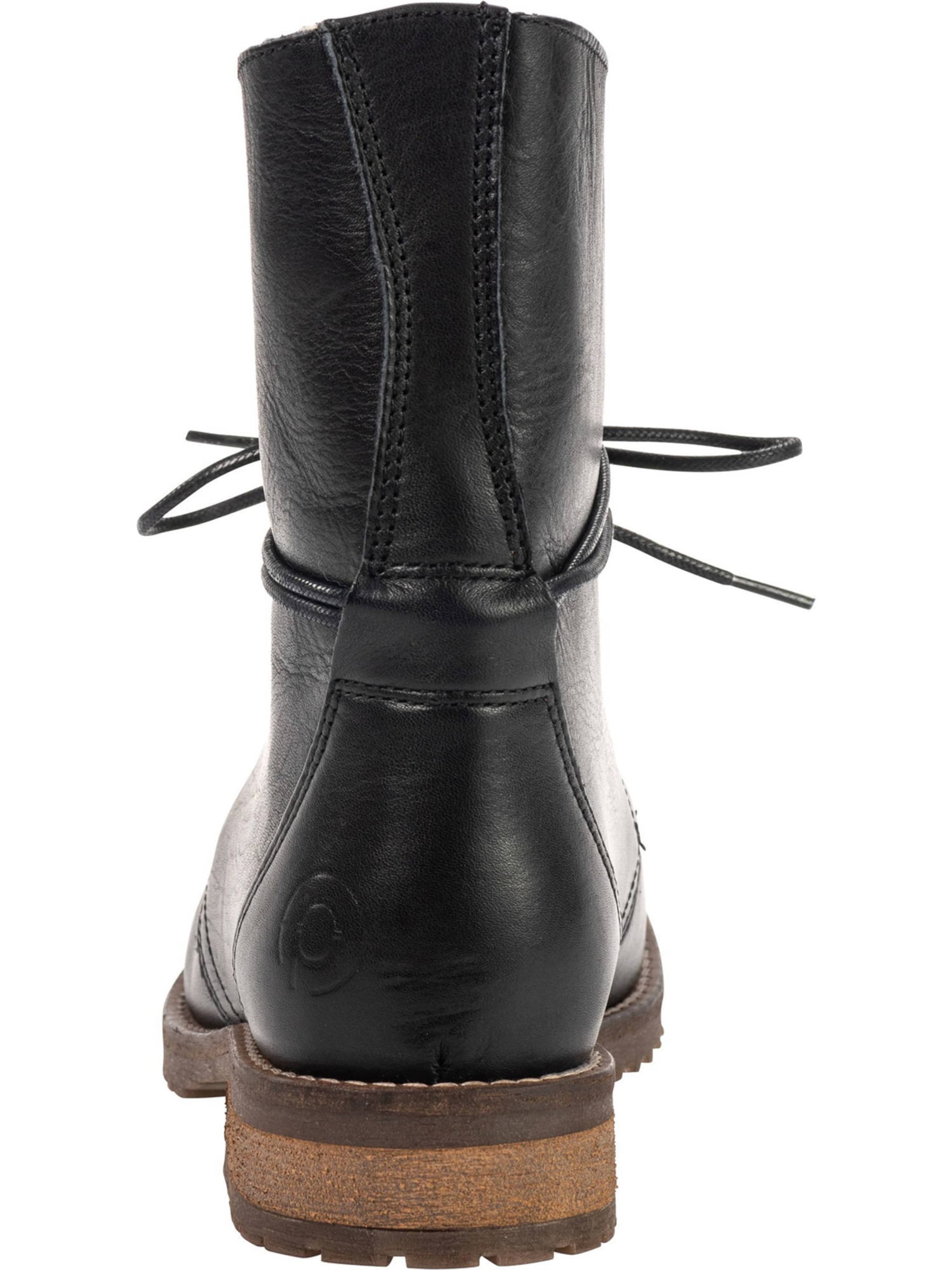 Bottines à lacets 'Kasos' Palado en noir