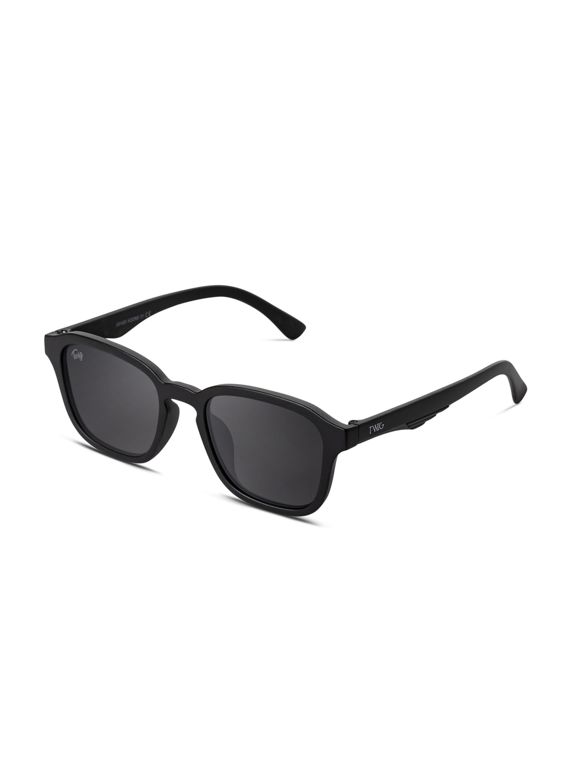 TWIG Concept Milano Okulary przeciwsłoneczne 'Koons' w kolorze czarny: przód