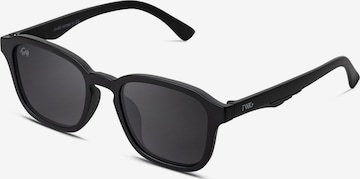 TWIG Concept Milano Okulary przeciwsłoneczne 'Koons' w kolorze czarny: przód