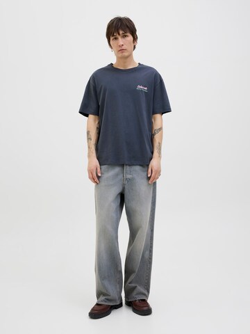 T-Shirt JACK & JONES en bleu